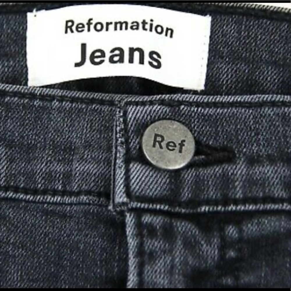 Reformation Denim